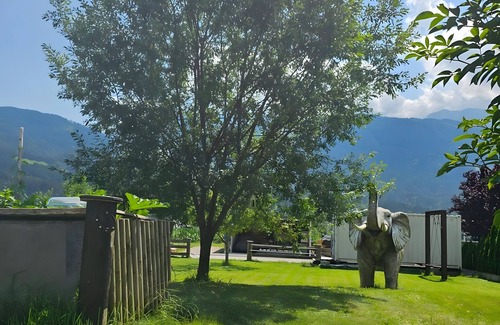 Greifenburg Apartment | Studio 'Mogli' with Mountain View, Private Terrace and Wi-Fi
