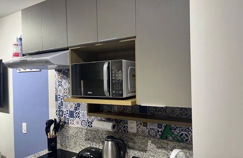 Liberdade Apartment | Studio na Bela Vista de 26m² a 600ms da Av. Paulista e do Metro Brigadeiro