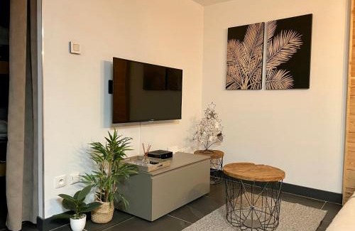 Les Claux Apartment | Studio neuf et chaleureux