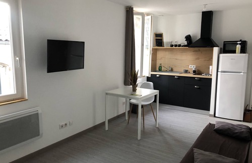 Lodeve Apartment | Studio Neuf Proche Salagou