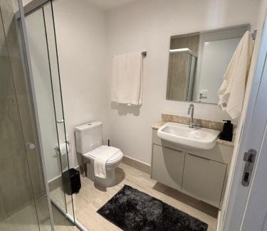 Santo Amaro Apartment | Studio novo e equipado próximo ao metrô e Consulado Americano