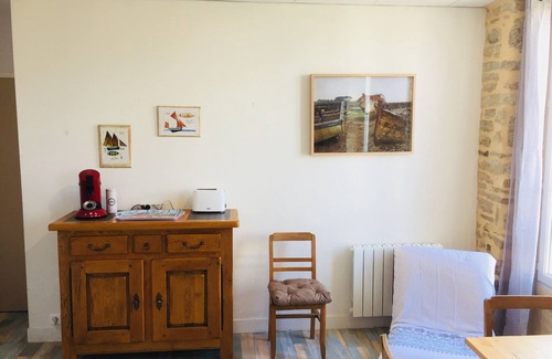 Fouesnant Apartment | Studio Ocean Beg Meil
