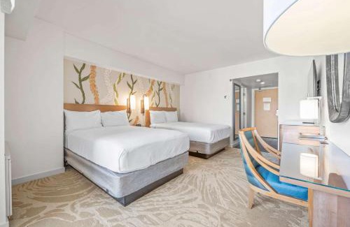 Ala Moana House | Studio Ocean View & Balcony 1118