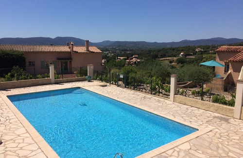 Les Restanques Apartment | studio on the ground floor at 1. 2 kms from the beach