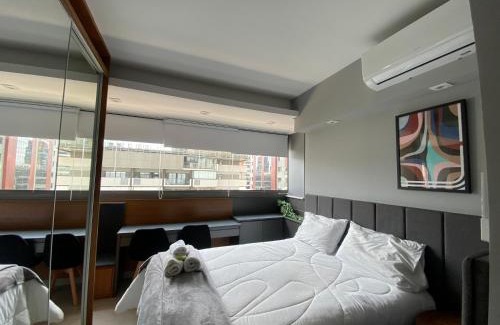 Pinheiros Apartment | Studio Oscar Freire, na rua mais luxuosa de SP!1122
