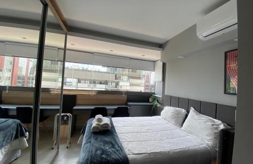 Pinheiros Apartment | Studio Oscar Freire, na rua mais luxuosa de SP!1122