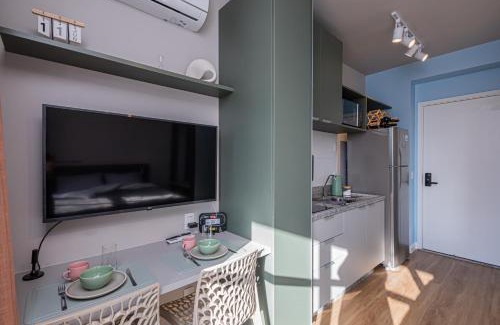 Butanta Apartment | Studio Panorama 1910 com Vaga Próx Metrô Butantã e USP