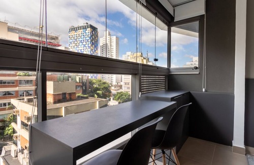 Cerqueira Cesar Apartment | Studio Premium Oscar Freire
