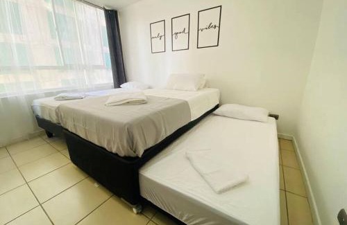 Las Rejas Apartment | Studio Privado Para Tres