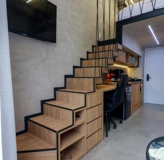 Santo Amaro Apartment | Studio prox Consulado EUA Metro Brooklin piscina