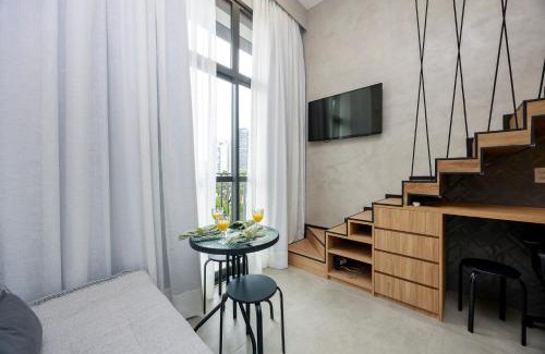 Santo Amaro Apartment | Studio prox Consulado EUA Metro Brooklin piscina