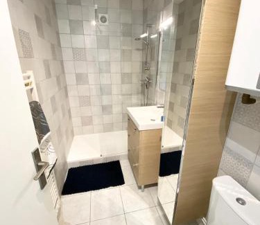 Saint-Jean-de-Monts Apartment | Studio récent proche de la mer