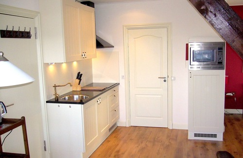 Wieringerwaard Apartment | Studio Rose in Apartment Farm Nieuwesluis
