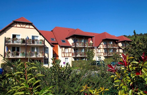 Bergheim Apartment | Studio Rustic le Long de la Route des Vins