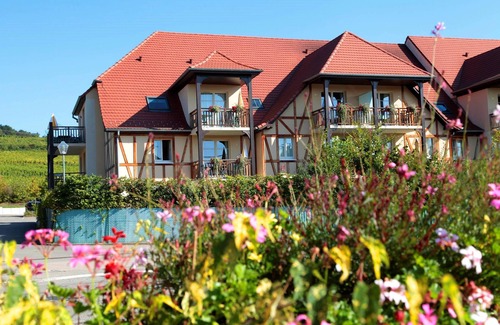 Bergheim Apartment | Studio Rustic le Long de la Route des Vins