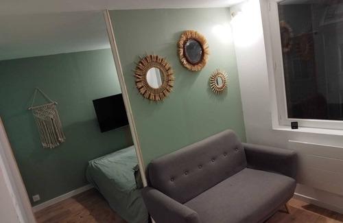 Linselles Apartment | Studio Situé à 20 min de Lille Tout Équipé