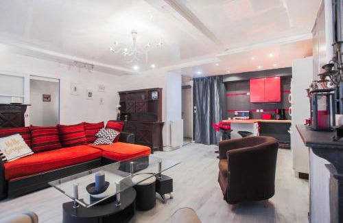 Clermont Ferrand City Centre Apartment | Studio spacieux pour 4 personnes