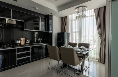 Chamkar Mon Apartment | Studio Suite - Residia at Silvertown