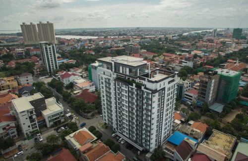 Chamkar Mon Apartment | Studio Suite - Residia at Silvertown