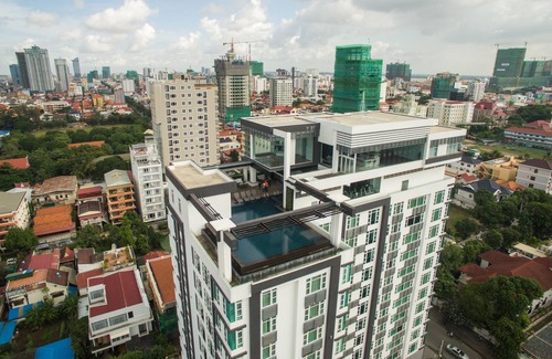 Chamkar Mon Apartment | Studio Suite - Residia at Silvertown