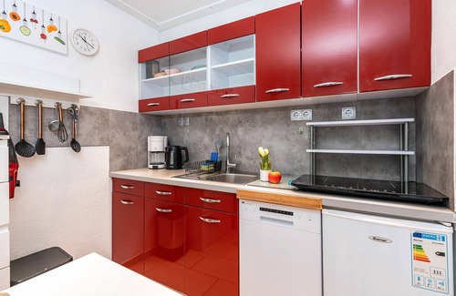 Bad Wildbad Apartment | Studio 'Tannenwald' with Balcony and Wi-Fi