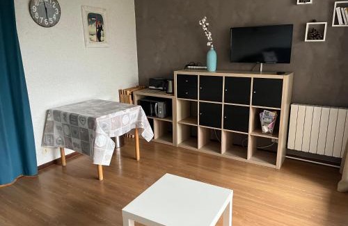 Pra Loup Apartment | Studio terrasse sud vue montagnes Pra Loup 1500