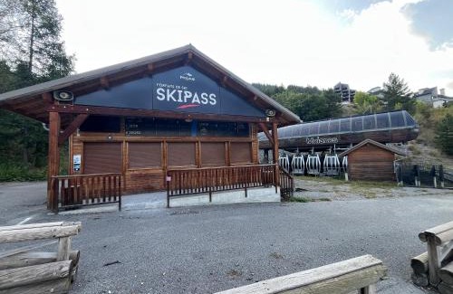 Pra Loup Apartment | Studio terrasse sud vue montagnes Pra Loup 1500