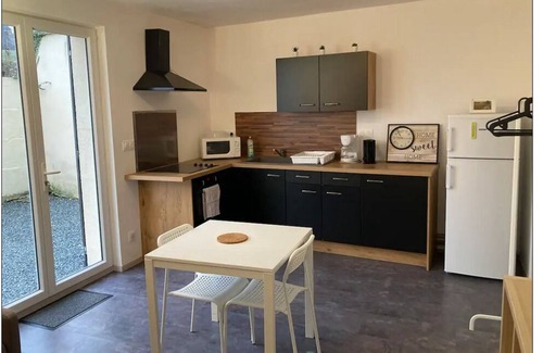 Gaillon Apartment | Studio the cozy center of gaillon (wifi)