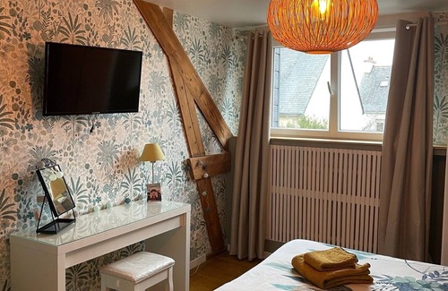 Quimper Apartment | Studio Ty Glaz Calme et Cosy