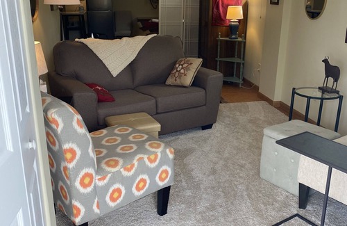 Morgantown Apartment | Studio Unit ONLY 10 Minutes to WVU!