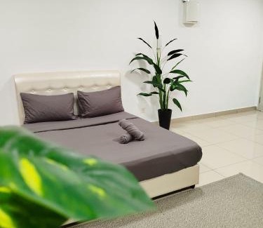 Petaling Jaya Apartment | Studio Units at Pacific Tower Near Jaya One by ComfyAsia
