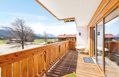 Reit im Winkl Apartment | Studio Unterberg | Mountain view, pool & sauna