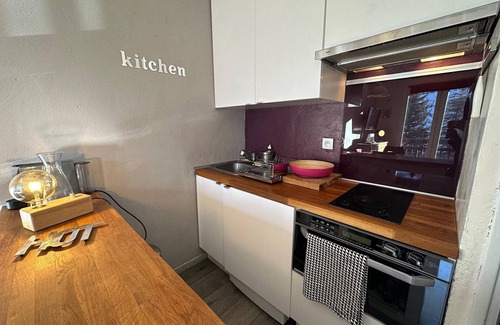 Vars Apartment | Studio Vars, studio flat, 4 persons