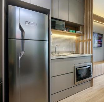 Sao Paulo Apartment | Studio Veneza Novidade! Ao lado da Berrini e metrô Brooklin