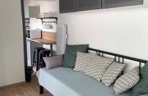 Quartier de France Apartment | Studio Vichy