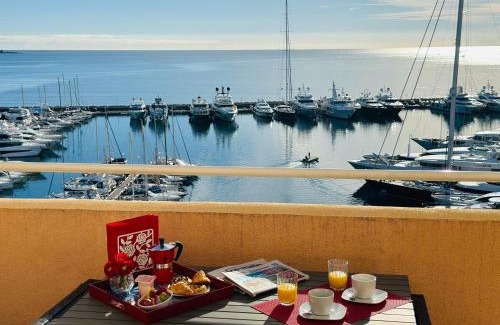 Golfe Juan Apartment | Studio VUE MER IMPRENABLE PLEIN SUD à GOLFE JUAN