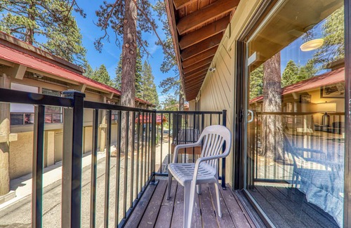 Truckee Condo | Studio w/Kitchen 2nd Floor #217 at Donner Lake Village
