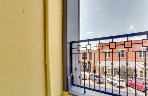 Marshall Apartment | Studio w/Private Balcony in Downtown Marshall!