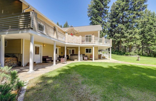 Libby Apartment | Studio w/Shared Hot Tub: 5 Mi to Logan State Park