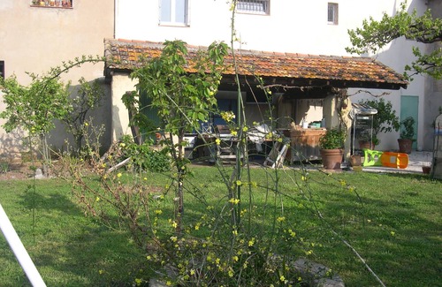 Roquebrune-sur-Argens Apartment | Studio with pool in provençal garden 10 km from beaches