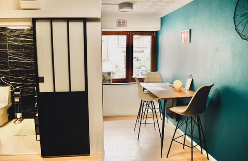 Forbach Apartment | Studio - WIFI - Train Station - Love Bridgi home