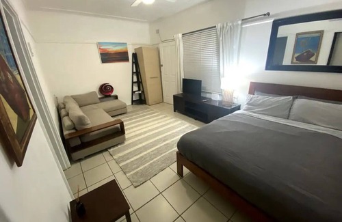 Kingsford Apartment | Studio with all basic needs and located in a quiet, leafy suburb near transport