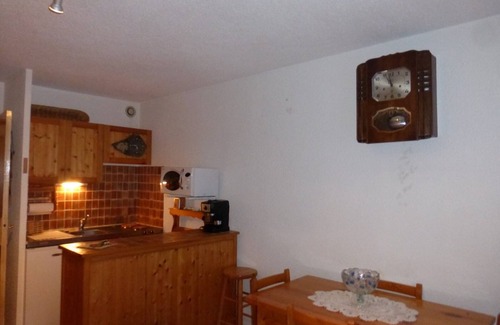 Barcelonnette Apartment | Studio with balcony in Barcelonnette, sleeps 4