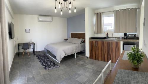 La Paz Apartment | Studio with balcony, great location