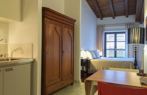 Trujillo Apartment | Studio with balcony - Hotel El Baciyelmo
