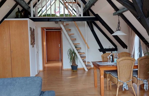 Meerbeck Apartment | Studio with bicycles in the Schaumburg district