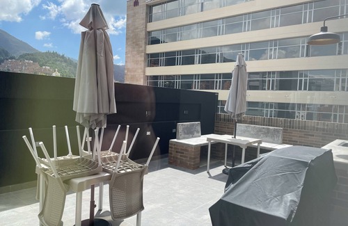 Santa Ana Apartment | Studio with coworking and terrace in Usaquen near the Santa Fe Foundation!