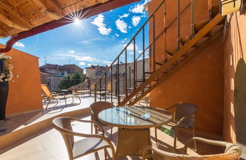 Munebrega Apartment | Studio with Jacuzzi America