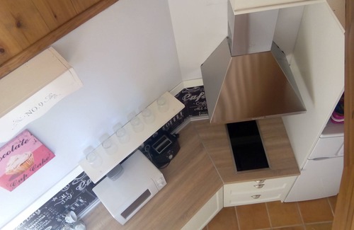 Torla Apartment | Studio with parking and terrace