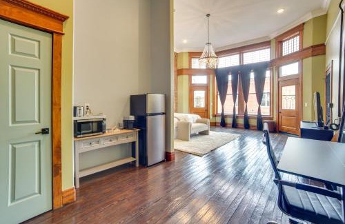 Marshall Apartment | Studio with Private Balcony in Downtown Marshall!